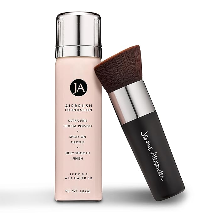 MagicMinerals AirBrush Foundation by Jerome Alexander – 2pc Bright Light