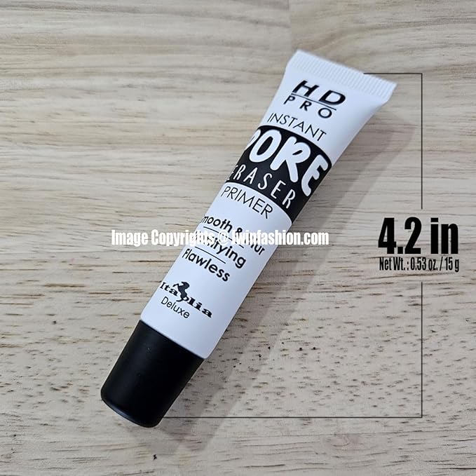 Italia Deluxe 1 x HD Pro Perfect Pore Bag, Clear