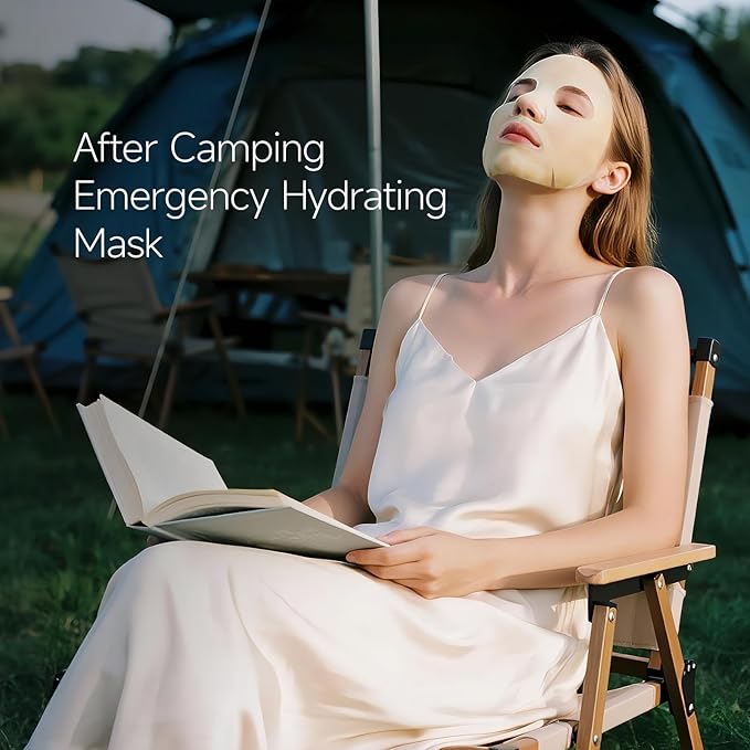 10 Packs Premium Bio-Collagen Real Deep Face Mask, Even Skin Tone, Pore Minimizing, Elasticity Firming Moisturizing Facial Mask Korean Skin Care 30g*10ea