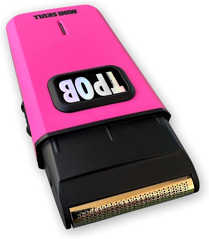 TPOB Slime 2 Candy Pink Clipper Trimmer Shaver Set Barber Hair Clippers in Matte Pink with Taper Blade