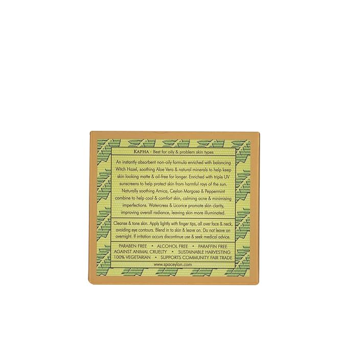 SPA CEYLON NEEM & TEA TREE - Mattifying All - day Protector SPF 5+