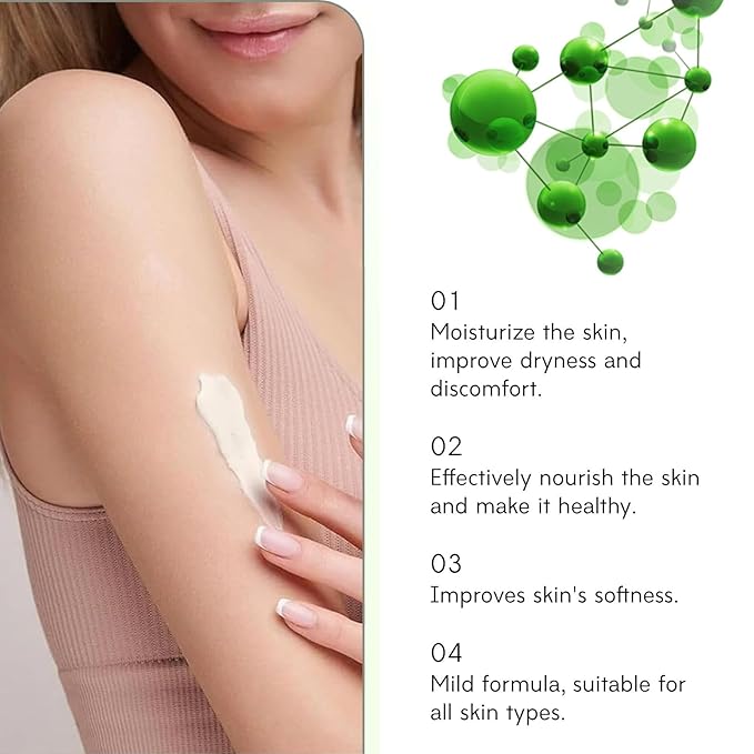 2PCS Mama-Bear Neuropathy Cream, Neuropathy Mama Oasis Lotion, Magnesium Body Butter, Magnesium Cream for Neuropathy, Oasis neuropathy cream Moisturizes Skin, Suitable for All Skin Types