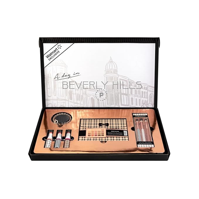 Profusion Cosmetics Beverly Hills PR Box, Includes Beauty