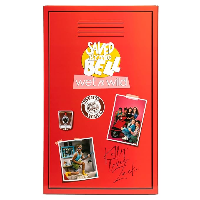 wet n wild Saved By The Bell Full