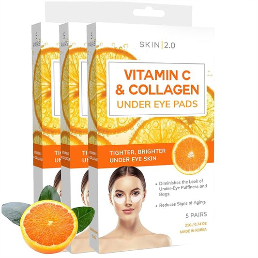 Vitamin c and collagen under