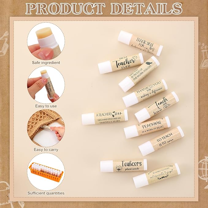 30 Pcs Back to School Teacher