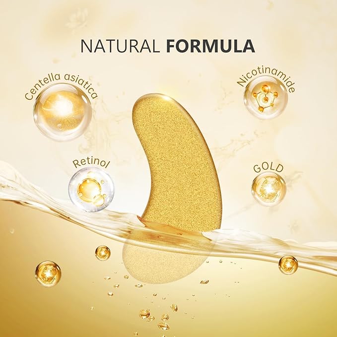 15 pairs 24k gold under