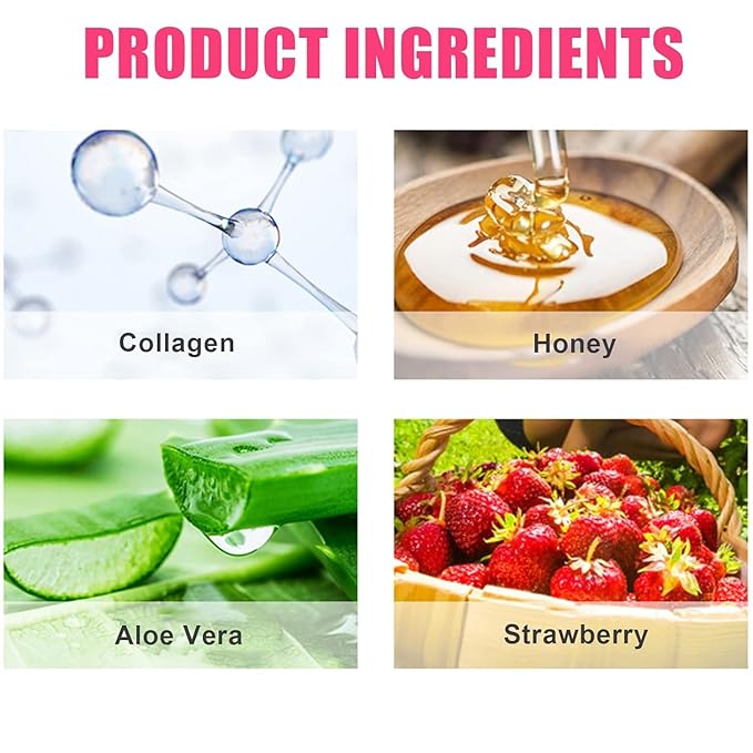 2 PCS Bee Lip Balm Honey Gifts