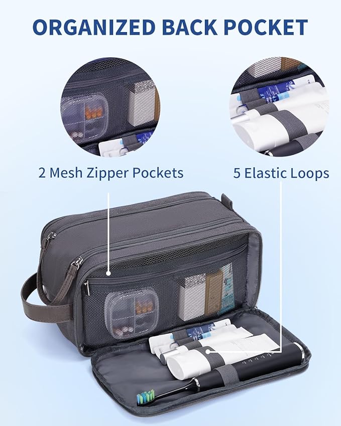 Wandf toiletry bag for men