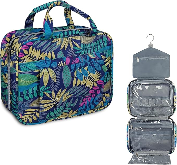 Baglher travel toiletry bag for