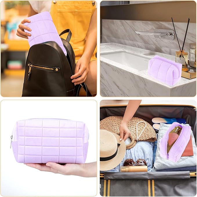 Sibba makeup bag soft pouch