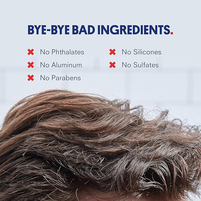 Huron Shower Kit - Shampoo, Conditioner, & Body Wash For Men - Sea Salt + Driftwood Scent - Hydrating & Nourishing Men’s Shampoo & Conditioner