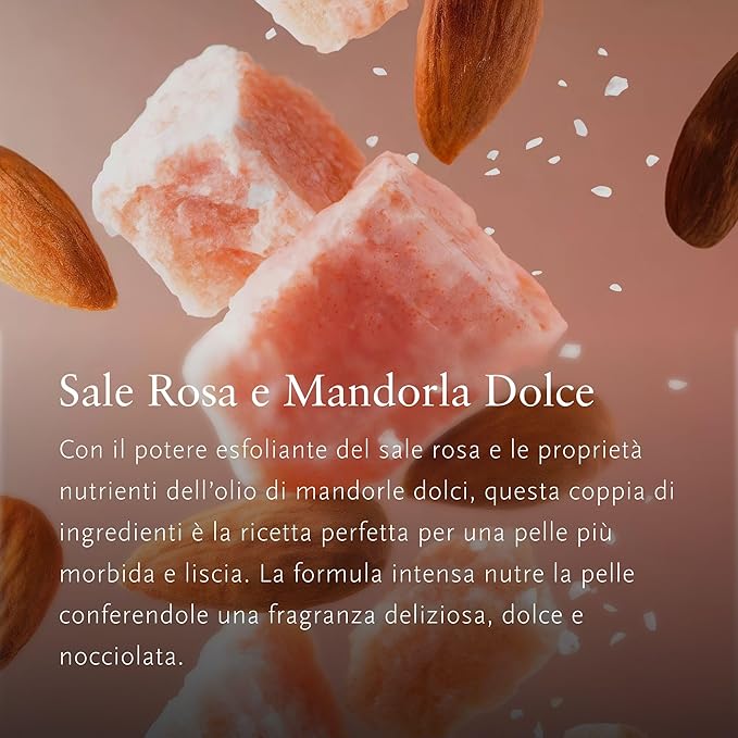 RITUALS The Ritual of Ayurveda Body Scrub - Exfoliating Scrub with Punjabi Pink Salt & Sweet Almond - 10.5 Oz