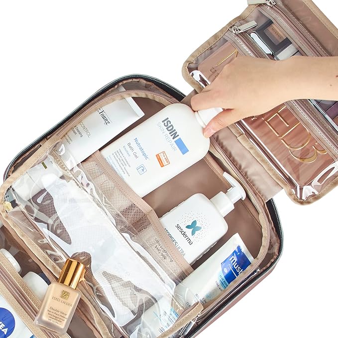 Nishel travel toiletry bag for