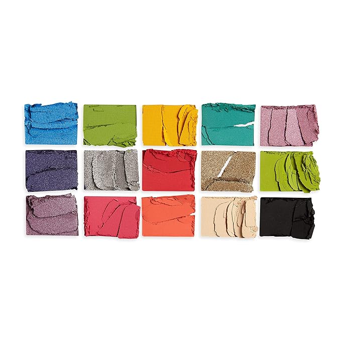 Makeup Revolution Reloaded Palette, Makeup Eyeshadow Palette, Includes 5g
