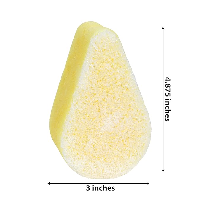 Spongeables Anti Cellulite Body Wash in a 20+ Wash Sponge, Citrus, 1 Count