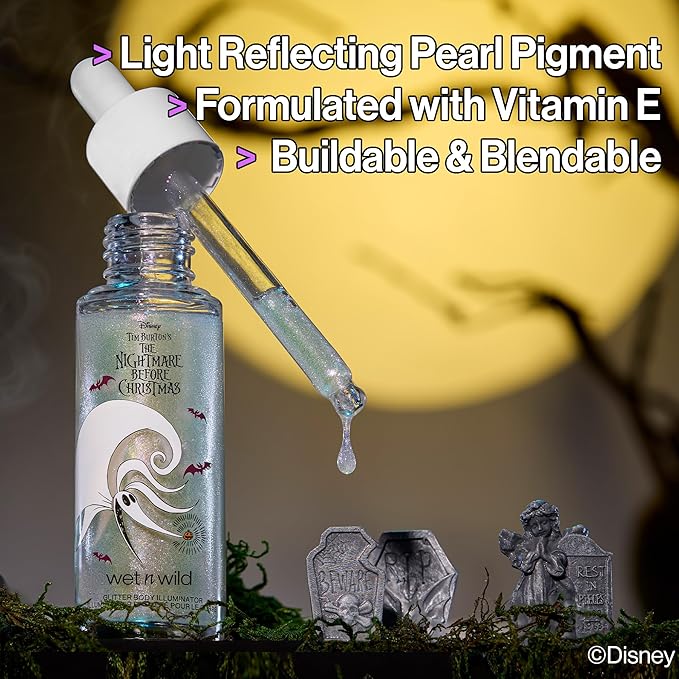 wet n wild Nightmare Before Christmas Limited Edition PR Box