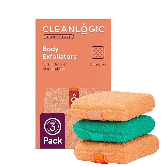 Cleanlogic bath and body exfoliating