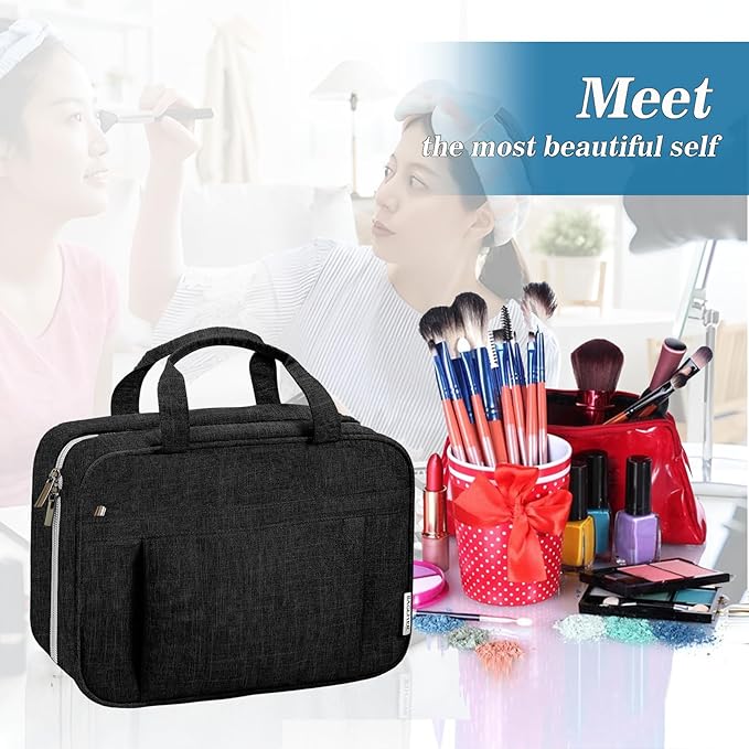 Baglher travel toiletry bag for