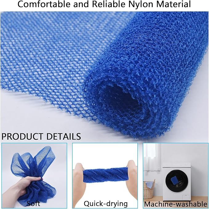 2 piece african exfoliating net