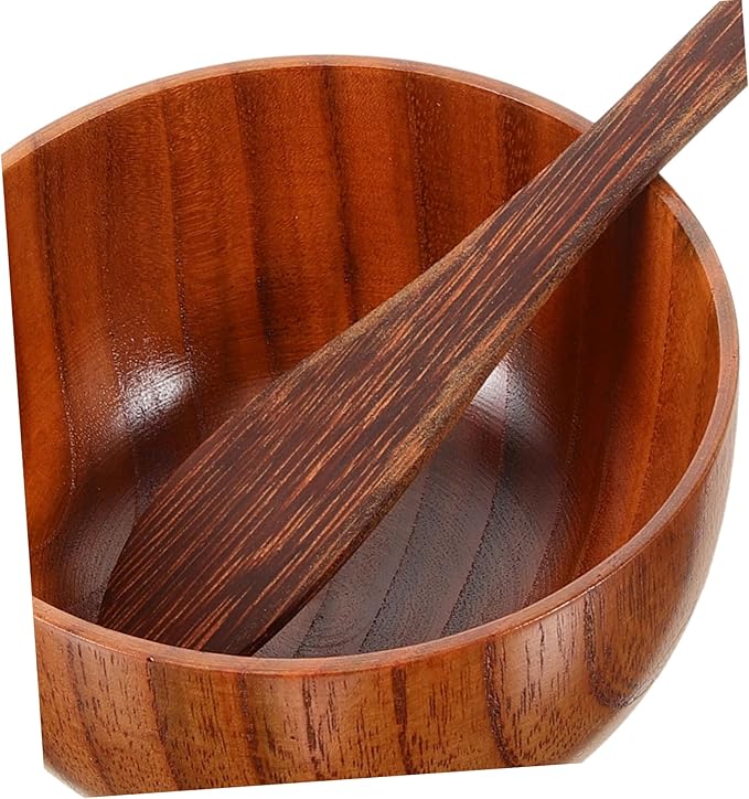 Wooden Mixing Bowl Face Mask Mixing Bowl Diy Beauty Mask Applicator Tool