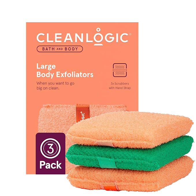 Cleanlogic bath and body exfoliating