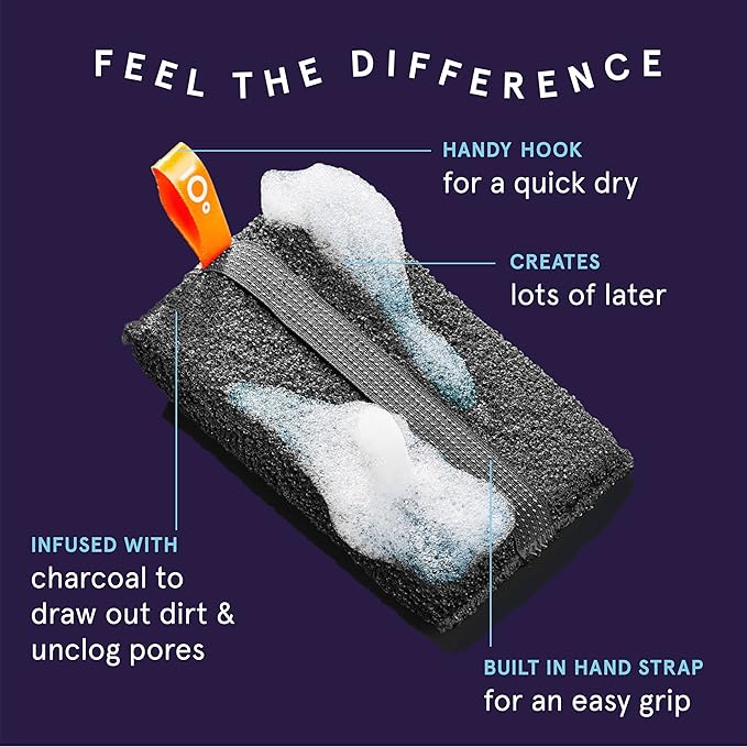 Cleanlogic detoxify purifying charcoal infused