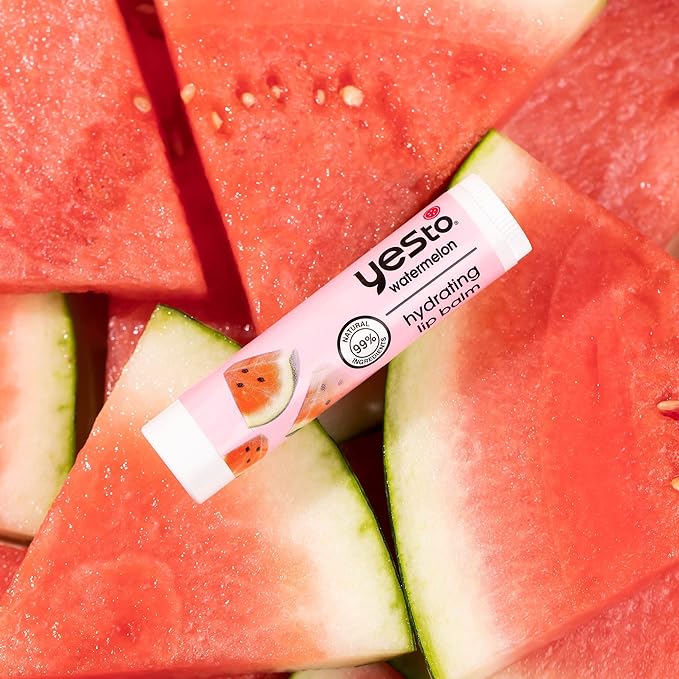 Yes To Watermelon Hydrating Lip Balm, Oz,