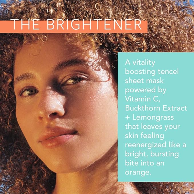 Lapcos vita c sheet mask,