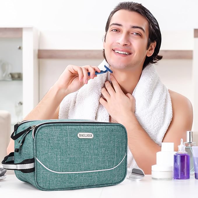 Baglher travel toiletry bag for
