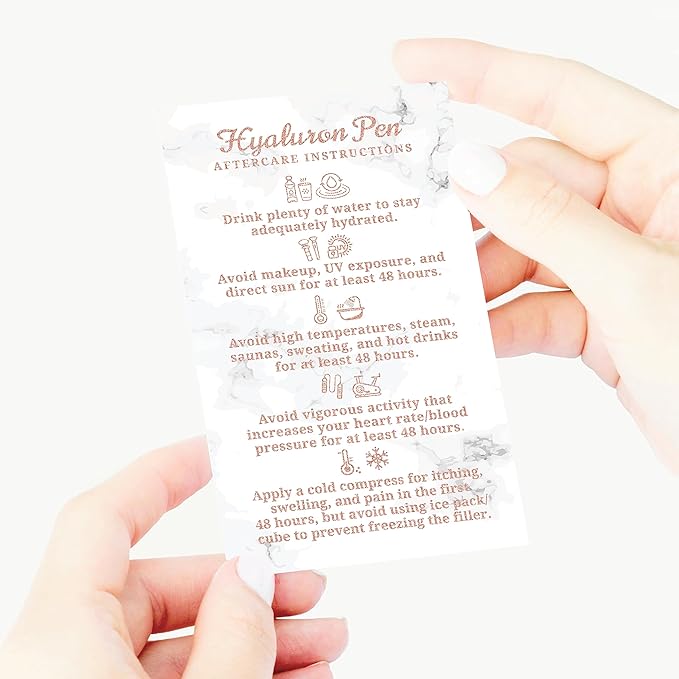 100 Pack - Premium Hyaluron Pen Supplies