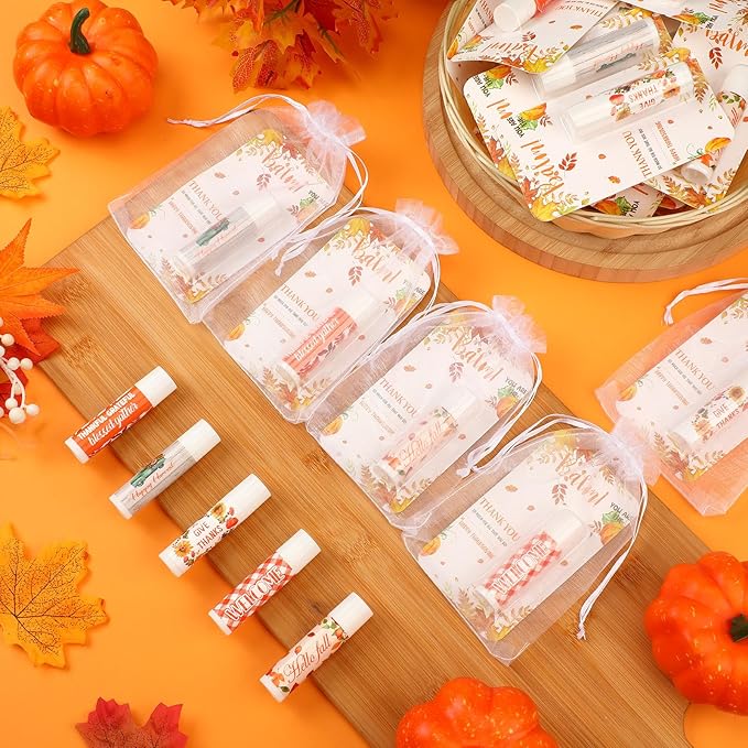 30 Pack Hello Fall Thanksgiving Party Gifts