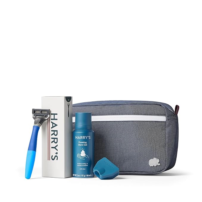 Harry's men's travel toiletry bag