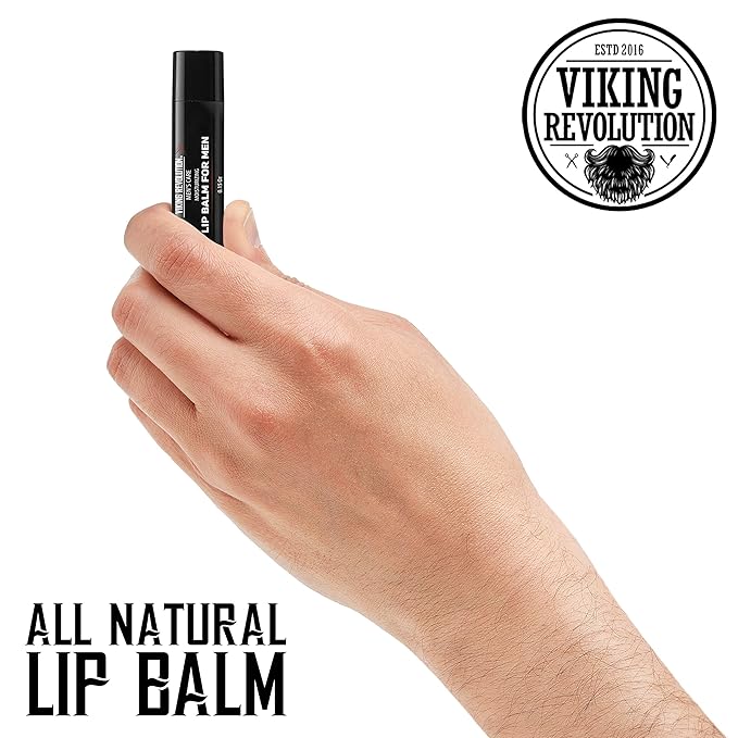 Viking Revolution All Natural Lip Balm Lips