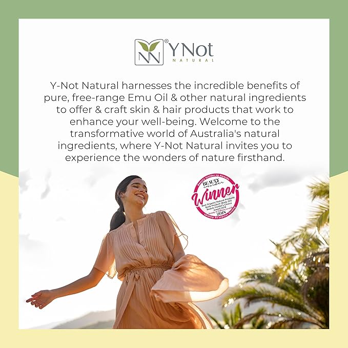 YNN Emu Oil Moisturizing Lip Balm 15g