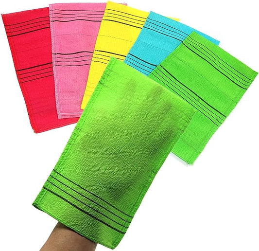 Korean exfoliating mitt, large size,