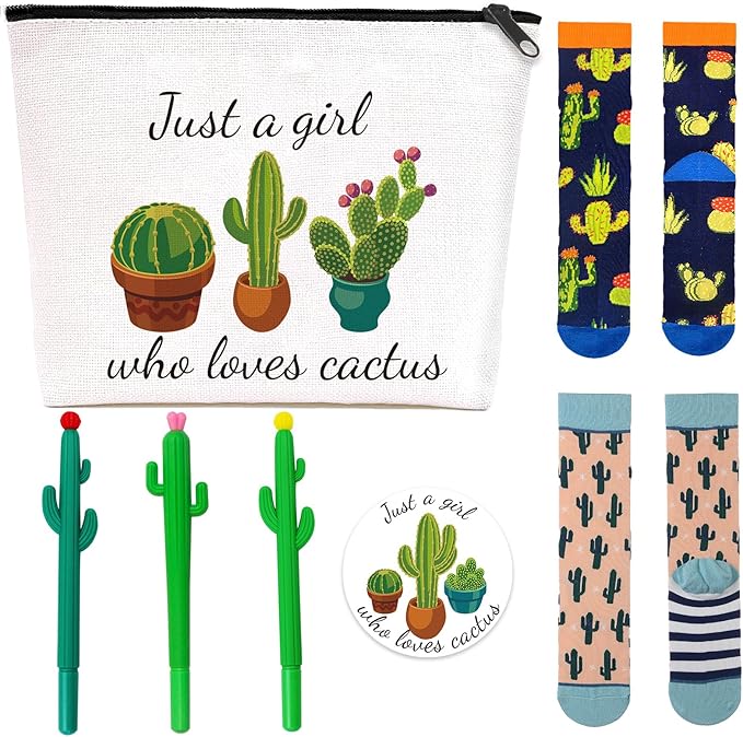 Cactus gifts??actus makeup bag??actus gifts