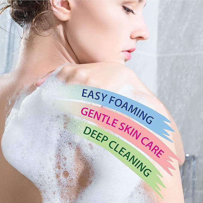 Dead Sea Collection Hemp Coconut Lime Body Wash for Women and Men – Hemp Oil, Coconut & Lime Extract – Moisturizing Shower Gel for Dry & Sensitive Skin – Pack of 2 (67.6 fl oz)