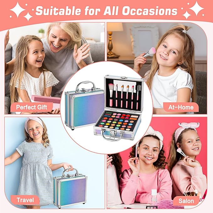 Anpro All-In-One Makeup Carry Case with Pro Teen