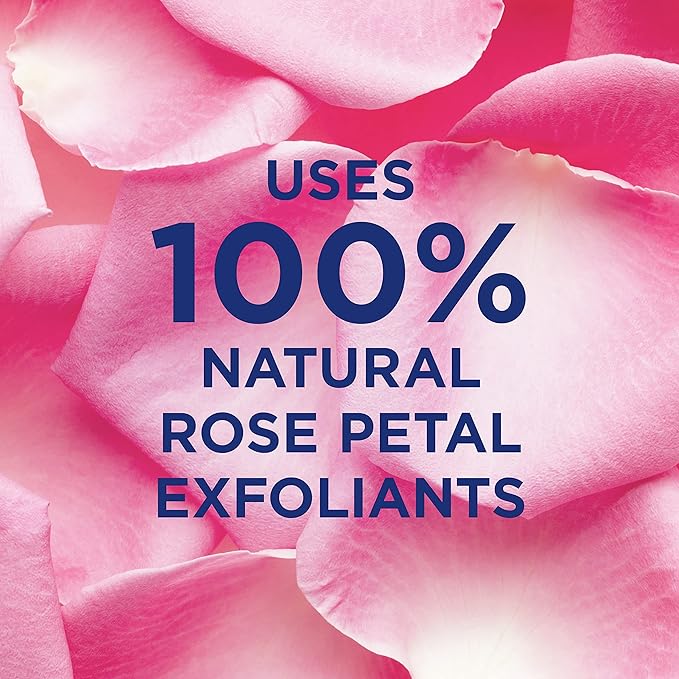 St. Ives Gentle Smoothing Face Scrub Our Gentlest Scrub Yet Rose Water and Aloe Vera Made with 100 percent Natural Exfoliants, Paraben Free, Oil-Free, Dermatologist Tested 6 oz (Pack of 2)