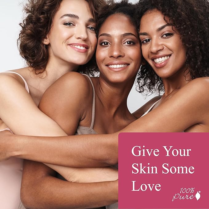 100% PURE Coffee Bean Face Serum EGCG, Licorice Root & Hyaluronic Acid Drops - Tighten, Brighten & Protect Daily Liquid Caffeine For Faded Skin - Ultimate Glow Skincare for Women & Men - 1 fl oz