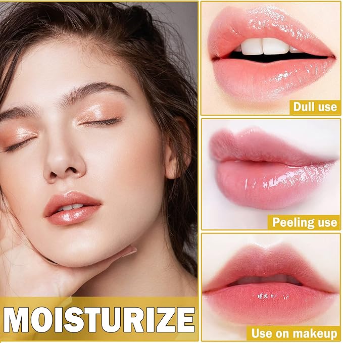 2PCS Bee Lip Balm Honey Pot