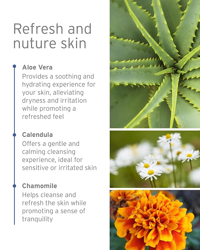 Kerstin Florian Chamomile Shower and Bath Gel | Aromatherapy Body Wash (32 fl oz)