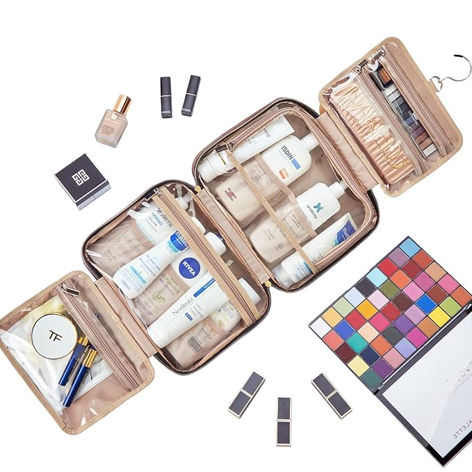 Nishel travel toiletry bag for