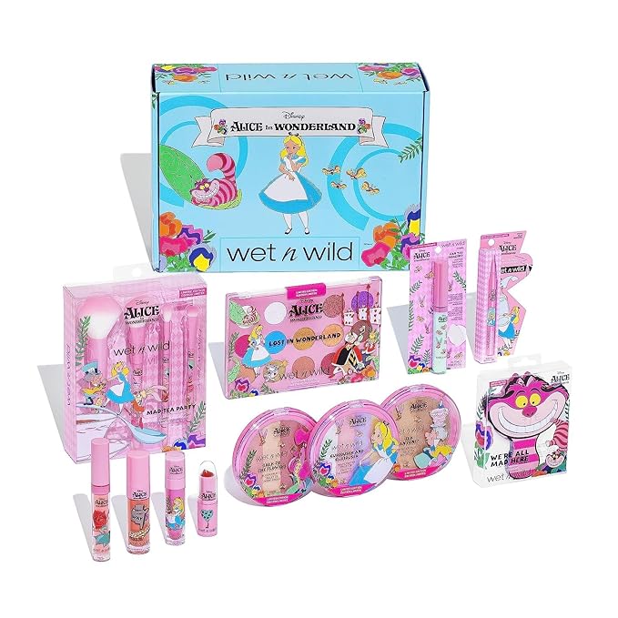 wet n wild Alice in Wonderland PR Box