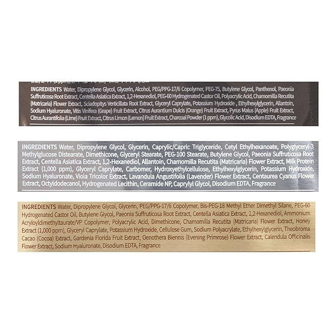 Lapcos daily sheet mask variety