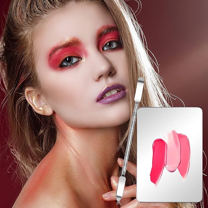 Makeup Mixing Palette Stainless Steel Foundation Palette