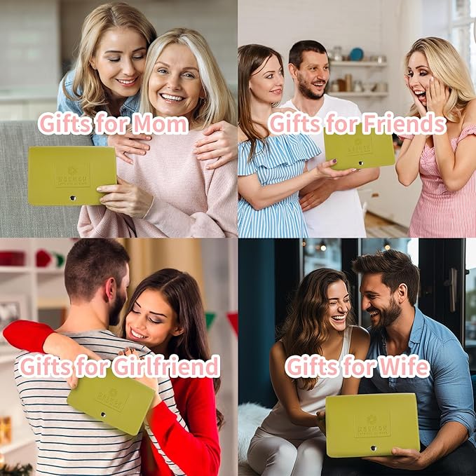 Skin Care Set, 1 Pack 3 in 1 Jade Gua Sha Massager, Pink,Guasha Tool for Face and Body, Truly Beauty Products