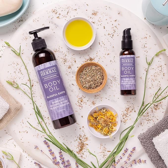 Ora's Amazing Herbal, Lavender Bath Oil, 7.5 oz