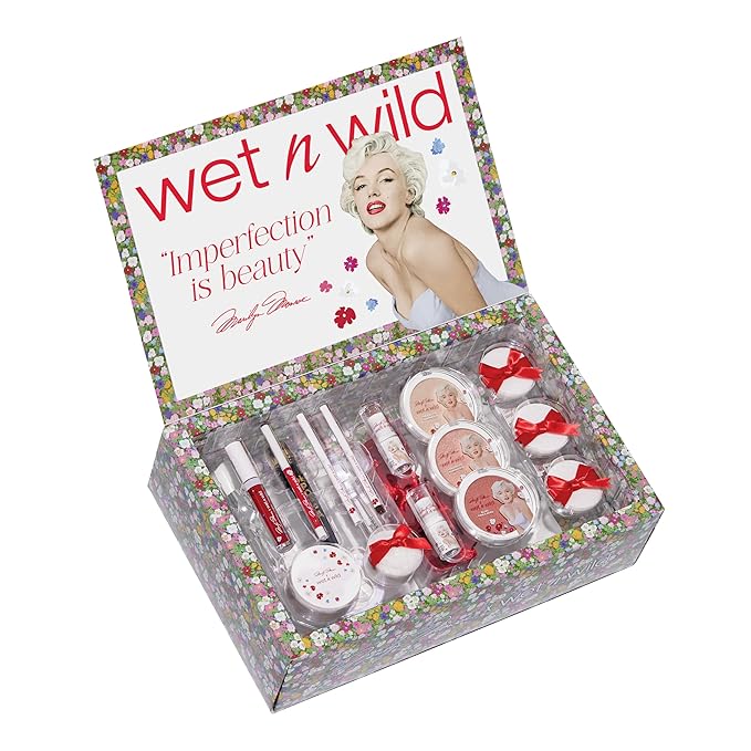 wet n wild Marilyn Monroe Collection PR Box